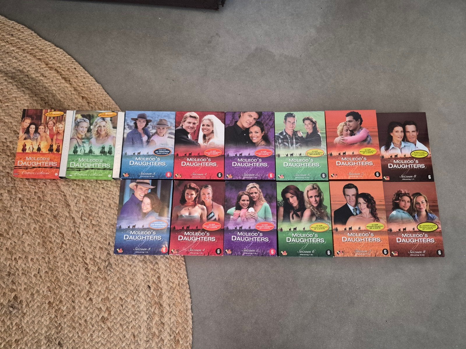 volledige MCleod's daughters dvd serie, Cd's en Dvd's, Ophalen