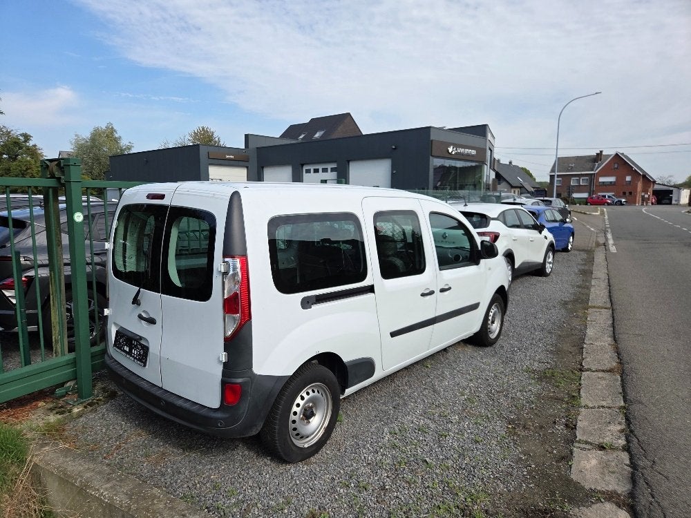 Renault Kangoo lange versie 18.000km, Autos, Achat, Euro 6, 93 ch, 2 places