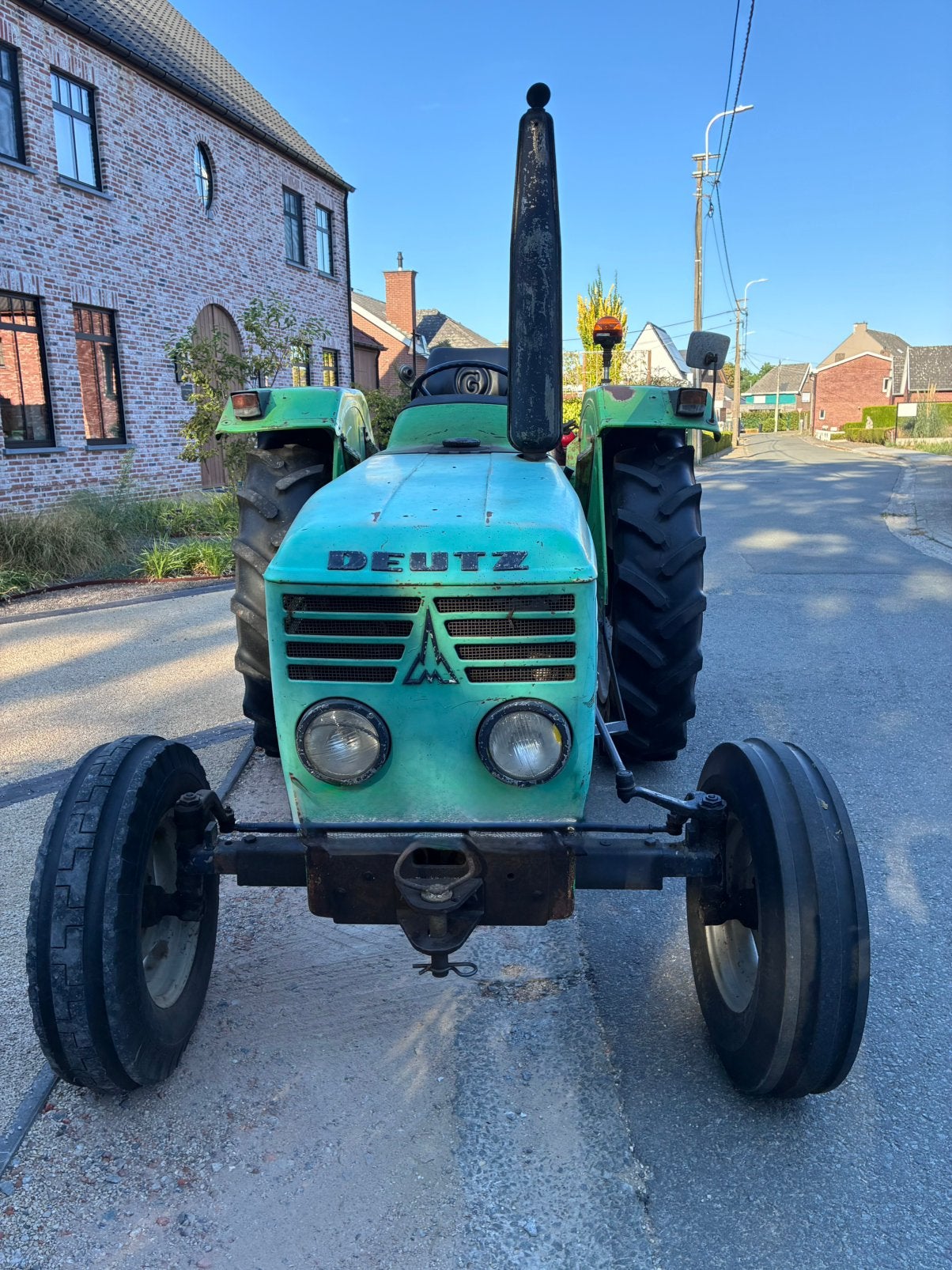 Tractor Deutz 6206, Zakelijke goederen, Ophalen, Deutz - Fahr, Tot 2500, Oldtimer