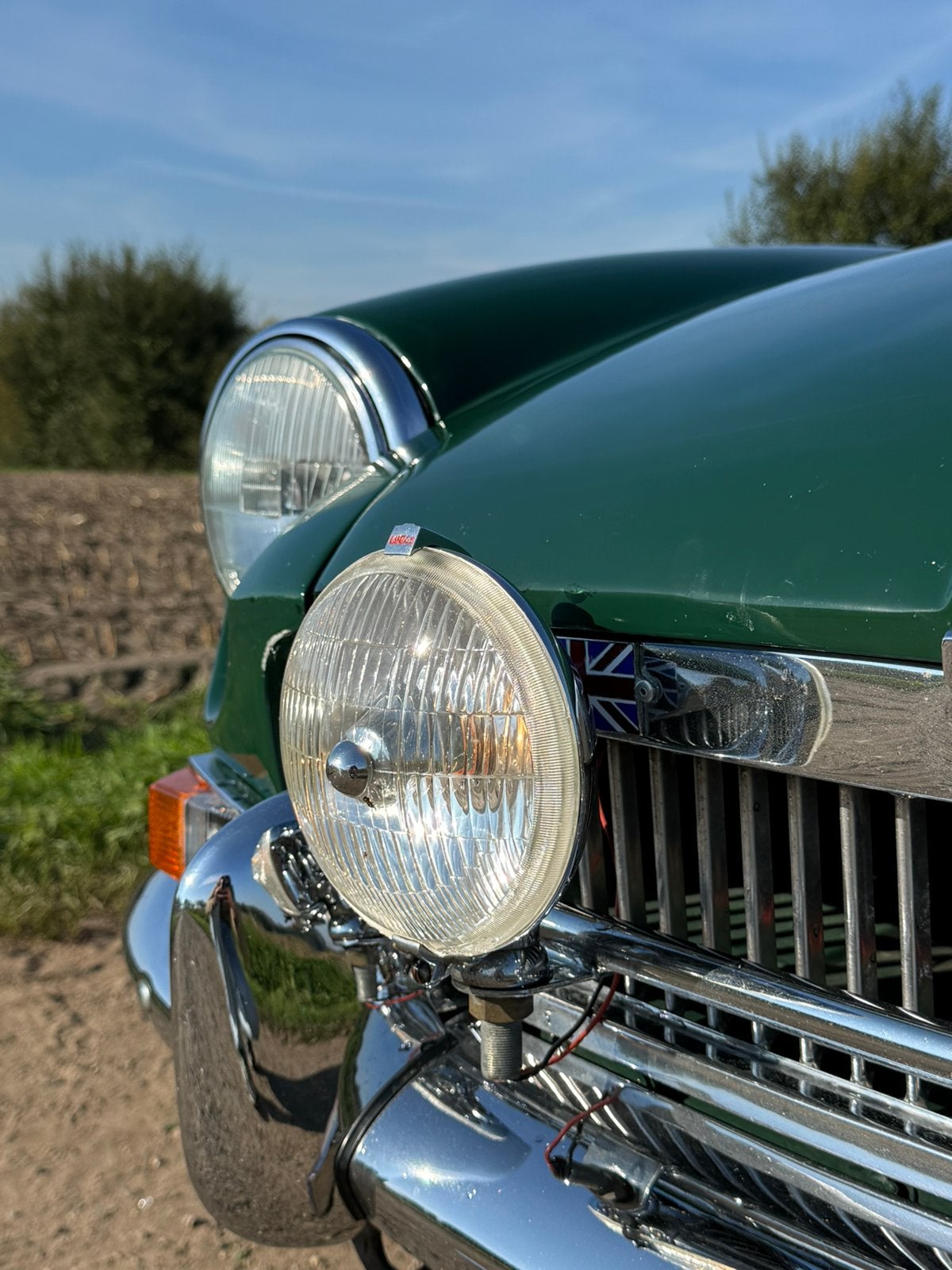 MG MGB Cabrio uit 1969 met overdrive, foto 7
