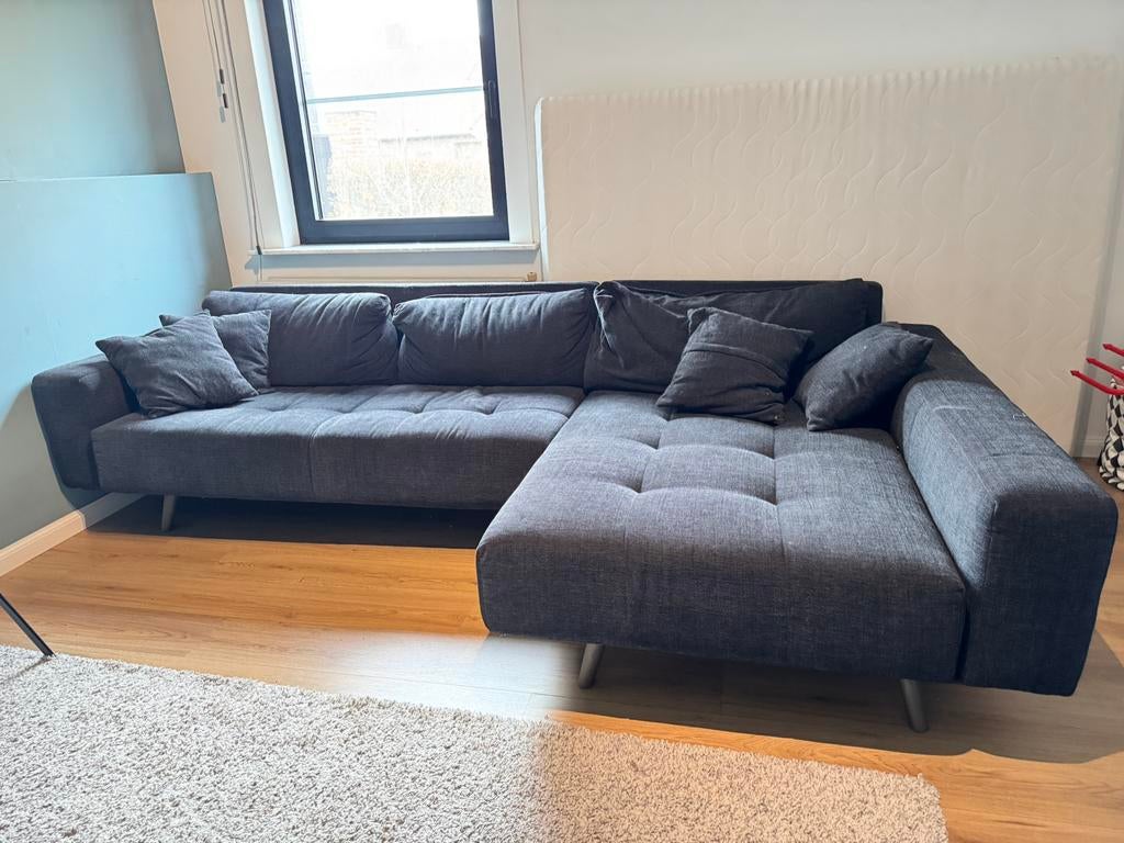 Zetel, Huis en Inrichting, Zetels | Complete zithoeken, Ophalen, Gebruikt, Stof
