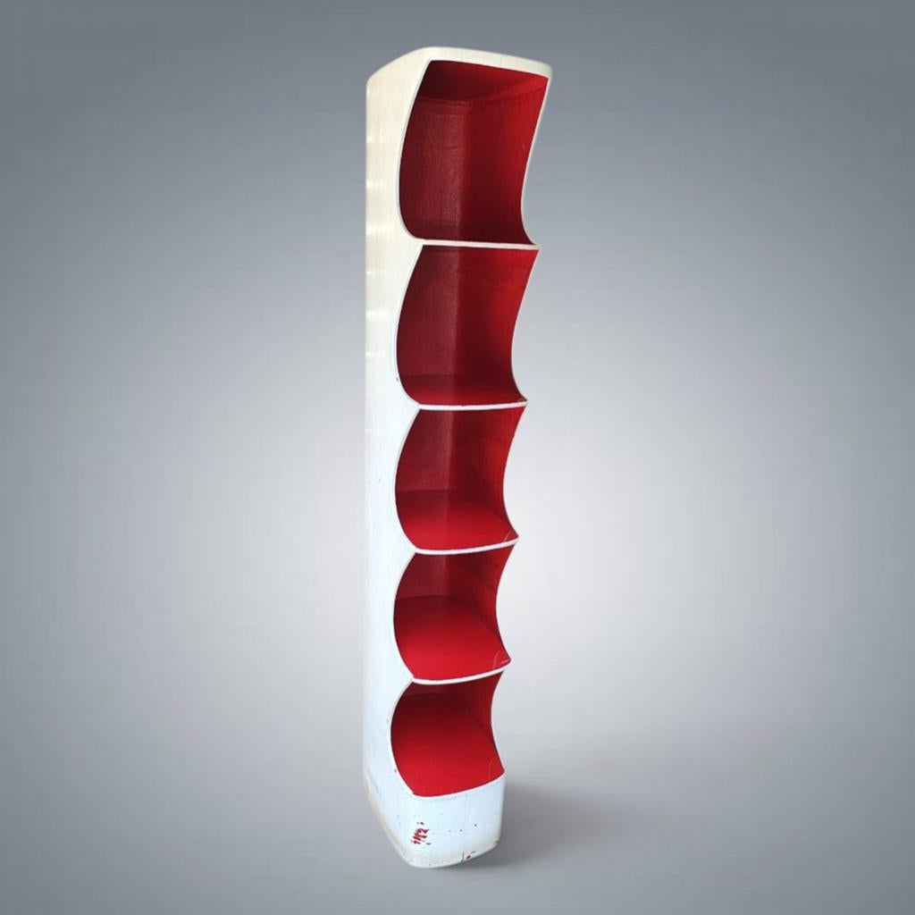 Vintage Space Age Rodier „Totem” -plank uit de jaren 70, Ophalen