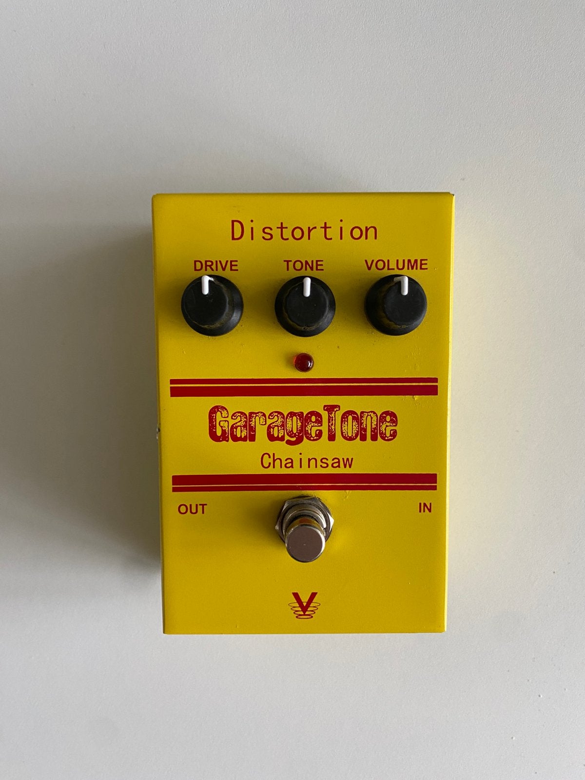 Visual Sound Garagetone Chainsaw Distortion, Musique & Instruments, Enlèvement ou Envoi, Utilisé, Distortion, Overdrive ou Fuzz