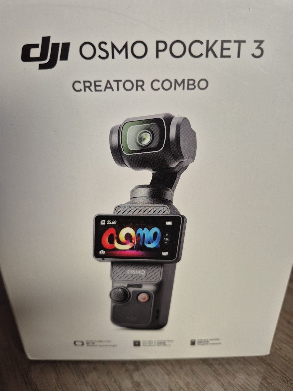 DJI Osmo Pocket 3 Creator Combo, TV, Hi-fi & Vidéo, Caméras action, Autres marques, Enlèvement ou Envoi
