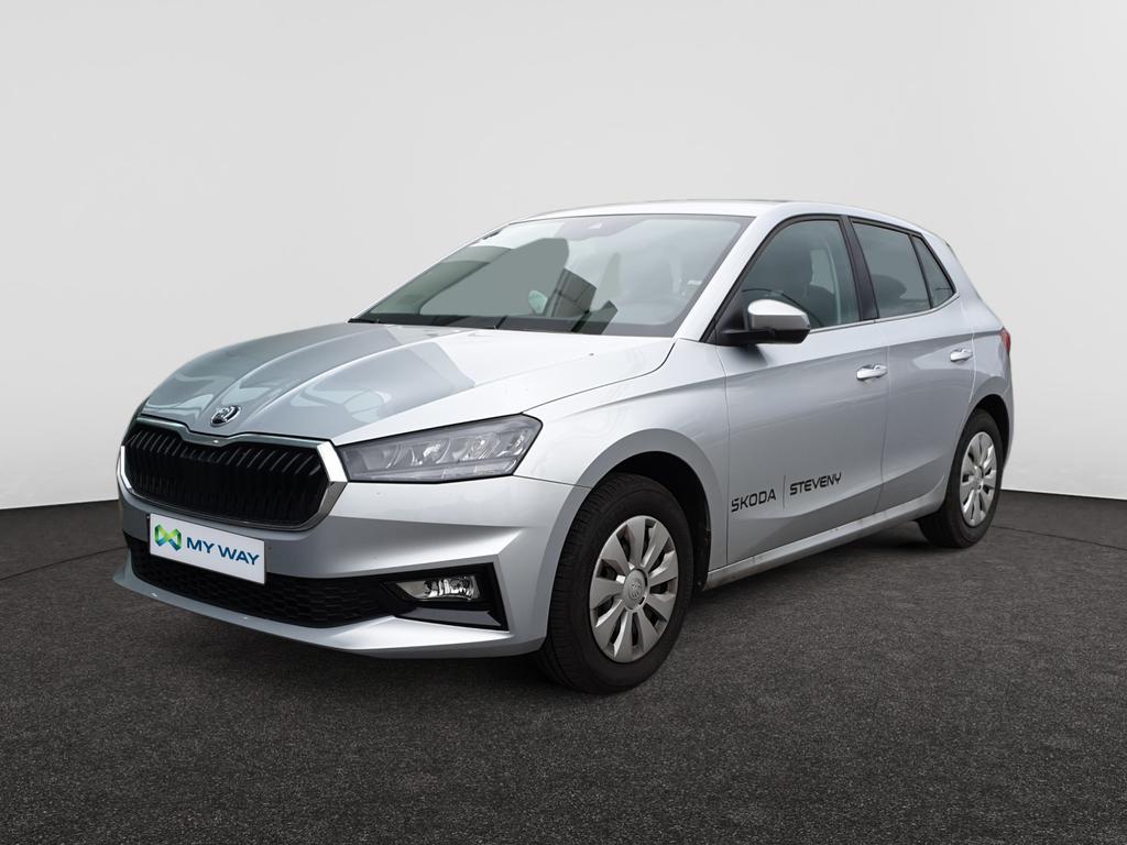 Skoda Fabia Fabia 1.0 TSI Clever, Argent ou Gris, Achat, Boîte manuelle, ABS