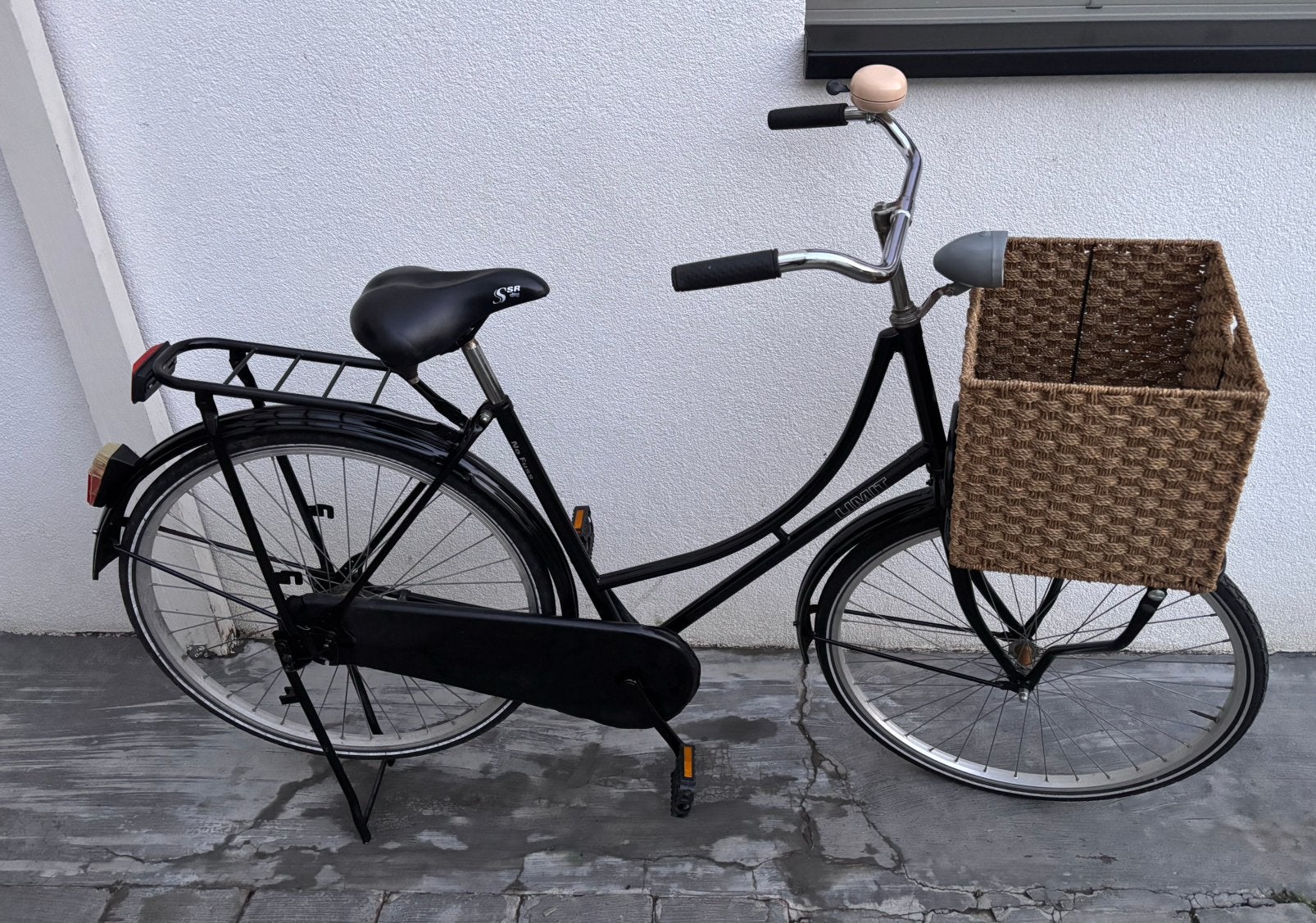 Omafiets, Fietsen en Brommers, 47 tot 50 cm, Ophalen, Zo goed als nieuw, Terugtraprem