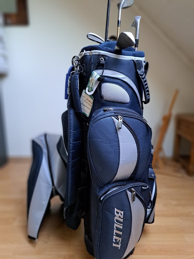 golf clubs sac  accessoires 2, Sports & Fitness, Enlèvement ou Envoi, Sac