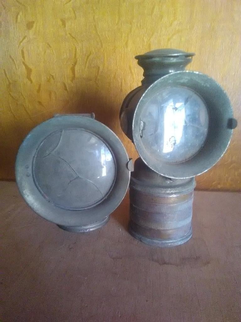 Ancienne 'lampe de velo, Enlèvement ou Envoi, Utilisé