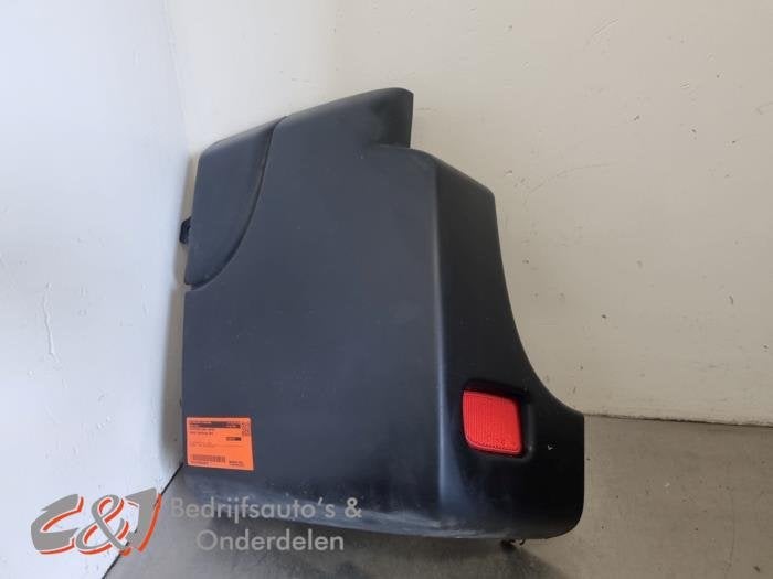 Coin pare-chocs arrière gauche d'un Renault Master, Renault, -, 3 mois de garantie, Utilisé