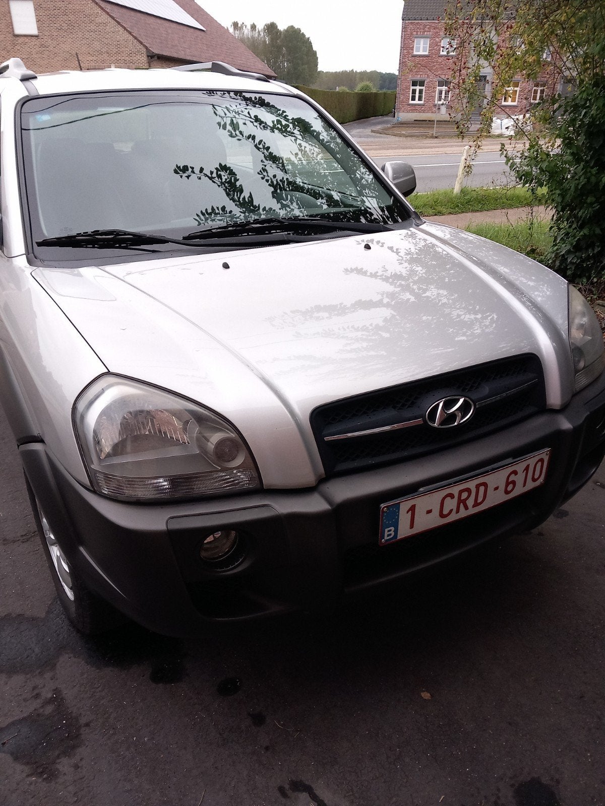 Hyundai Tucson 2.0 4wd  Export, Auto's, Hyundai, Particulier, Te koop, Trekhaak, Tucson