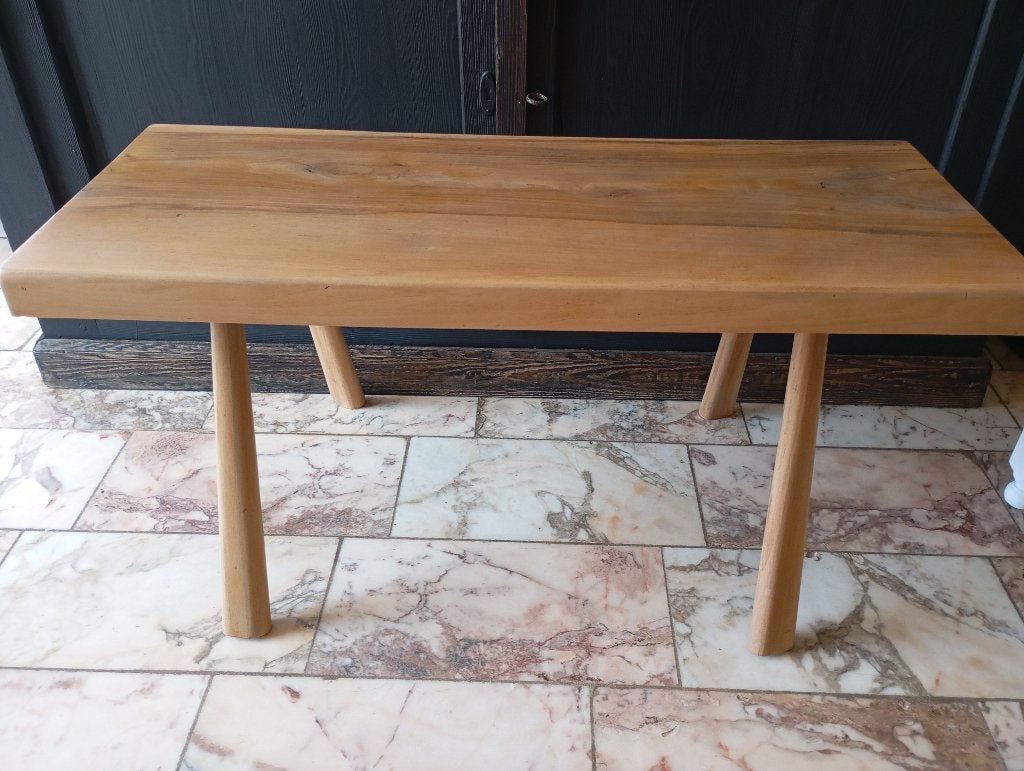Table basse/ banc vintage, Maison & Meubles, Tables | Tables de salon, Enlèvement