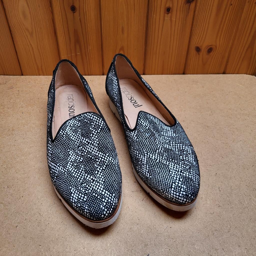 Schoenen Rapidsoul maat 41.5, Rapidsoul, Ophalen of Verzenden, Gedragen, Instappers