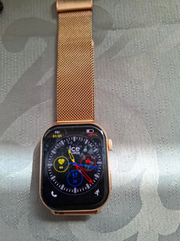 ICE Smart Watch 2.0, Ophalen, Nieuw, Roze, Android