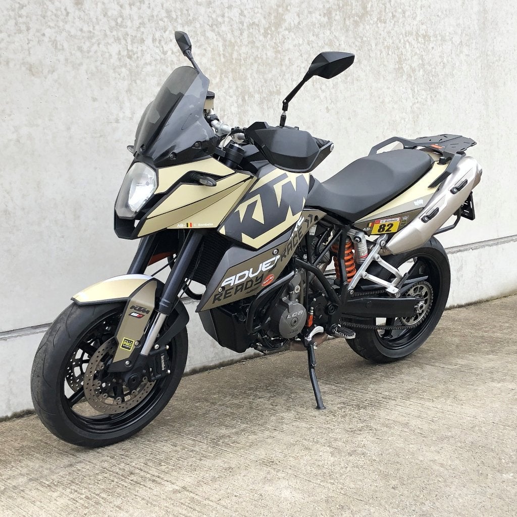 KTM 990 SMT 2009, Motoren, Motoren | KTM, 2 cilinders, Motorrijbewijs A, Meer dan 35 kW, Gebruikt