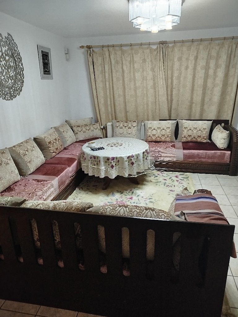 Salon marocain, Enlèvement, Utilisé, Bois