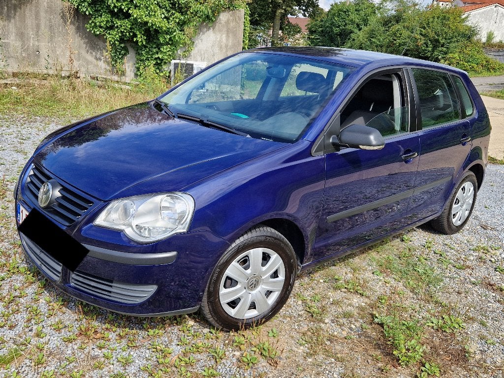 Volkswagen polo, Auto's, Stof, Blauw, Particulier, Euro 4