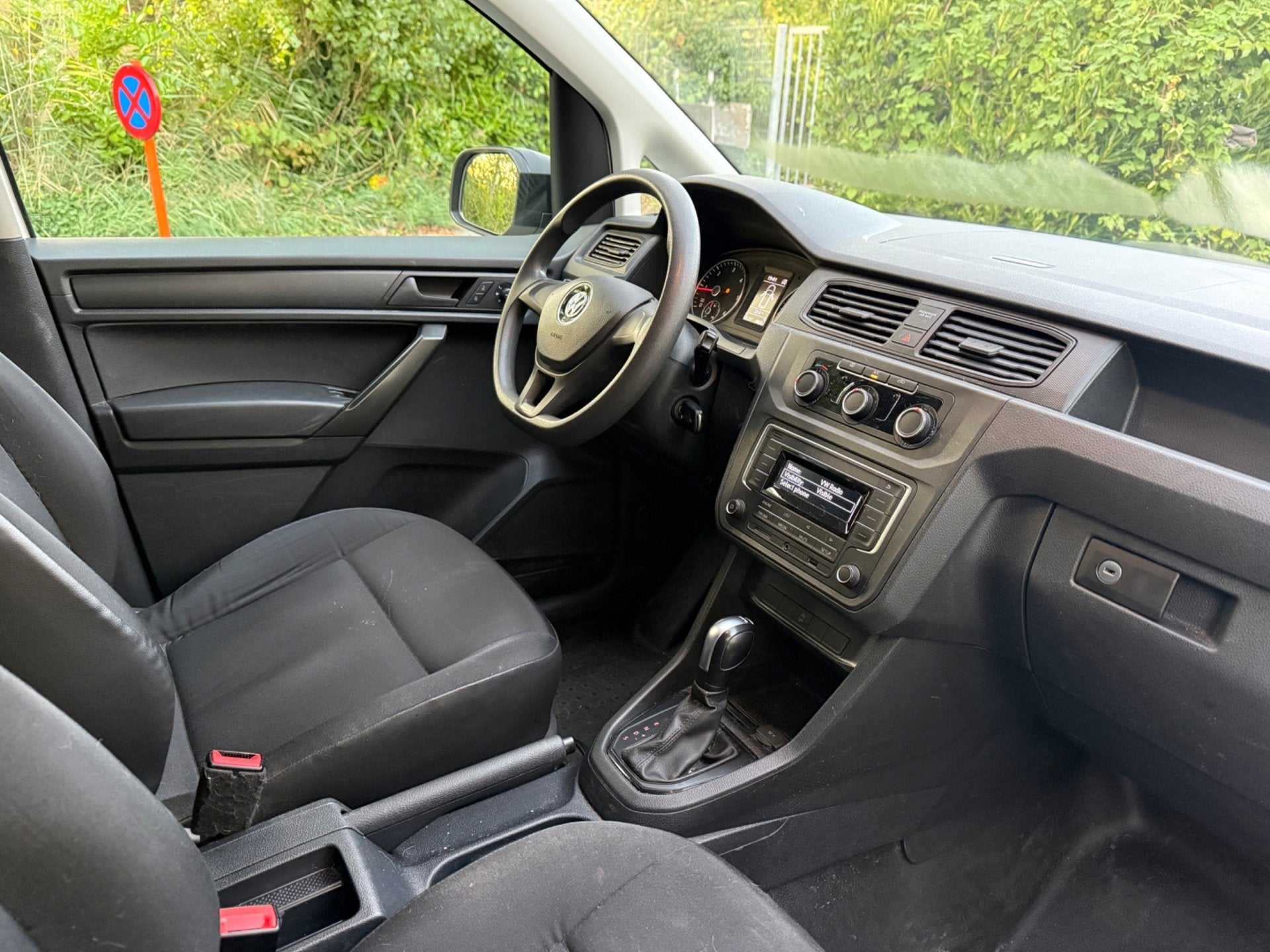 VW Caddy 2.0 TDI / Maxi / Automaat / 54.000KM / 2020 / AIRCO, Gebruikt, Euro 6, Wit, 100 pk