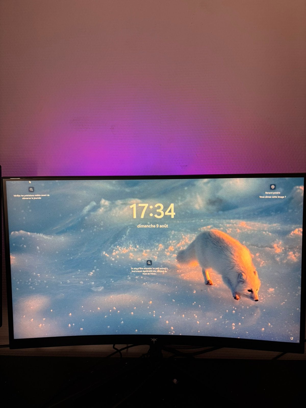 Ecran pc 240hz, Informatique & Logiciels, Enlèvement, Comme neuf