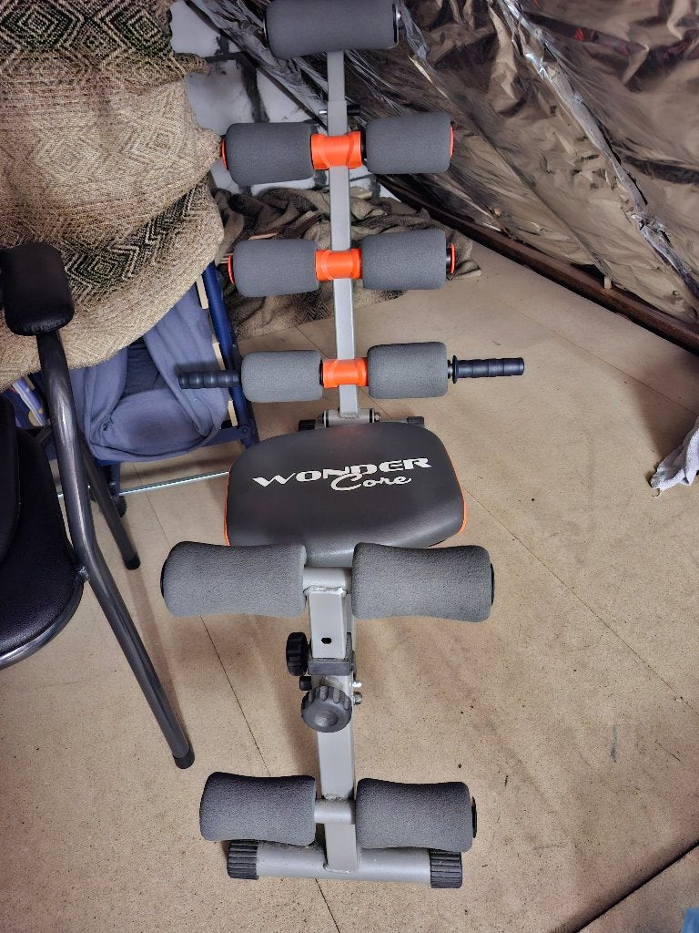 fitness toestel, Ophalen, Zo goed als nieuw, Armen