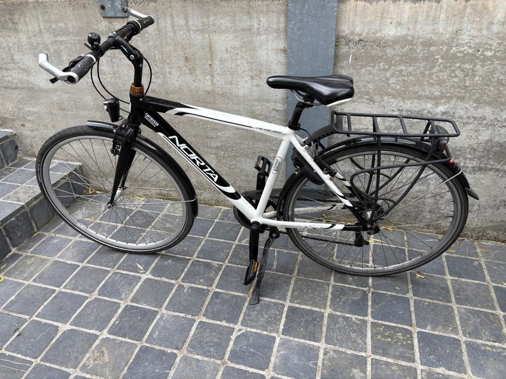 Jongensfiets 26 inch - 10-14 jaar, Gebruikt, Velgrem, Versnellingen, Minder dan 49 cm