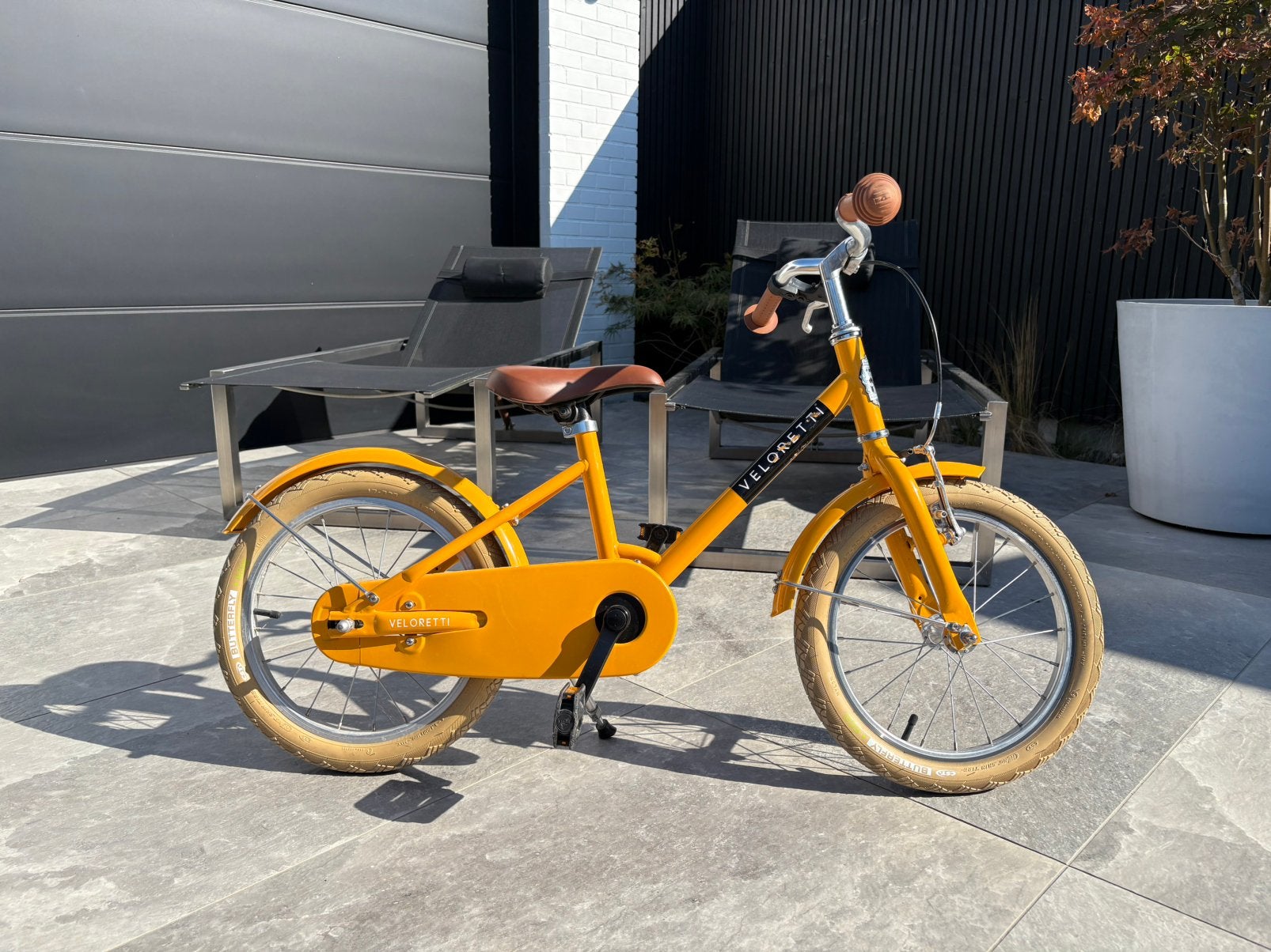 Velo Veloretti Maxi 16’, Vélos & Vélomoteurs, Enlèvement, Utilisé, 16 à 20 pouces, Stabilisateurs
