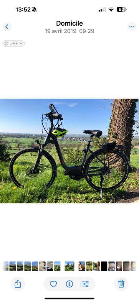 Vélo électrique Kettler très bon état 4370 km, Fietsen en Brommers, Elektrische fietsen, Ophalen, Gebruikt, Overige merken