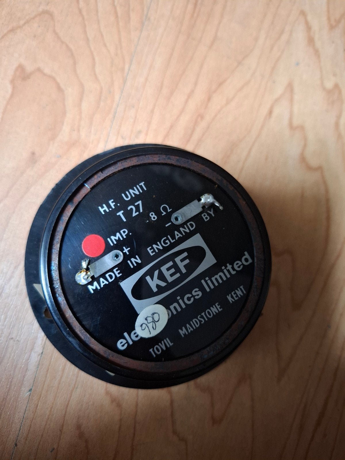 Kef tweeter, TV, Hi-fi & Vidéo, Enlèvement ou Envoi, KEF