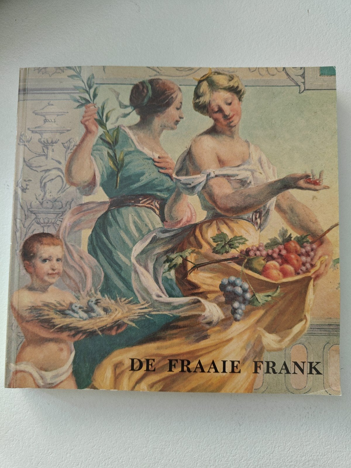 De fraaie frank, Boeken, Ophalen