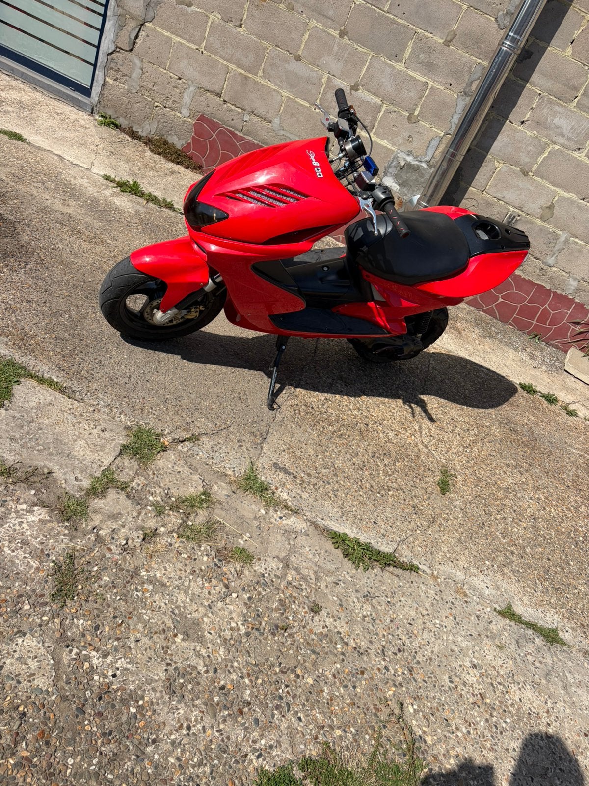 Yamaha aerox B klasse 70 cc, Aerox, 70 cm³, Classe B (45 km/h), Enlèvement