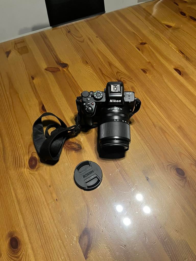 Nikon z50ii & nikkor 18-140 f3.5, Ophalen of Verzenden, Zo goed als nieuw, Nikon