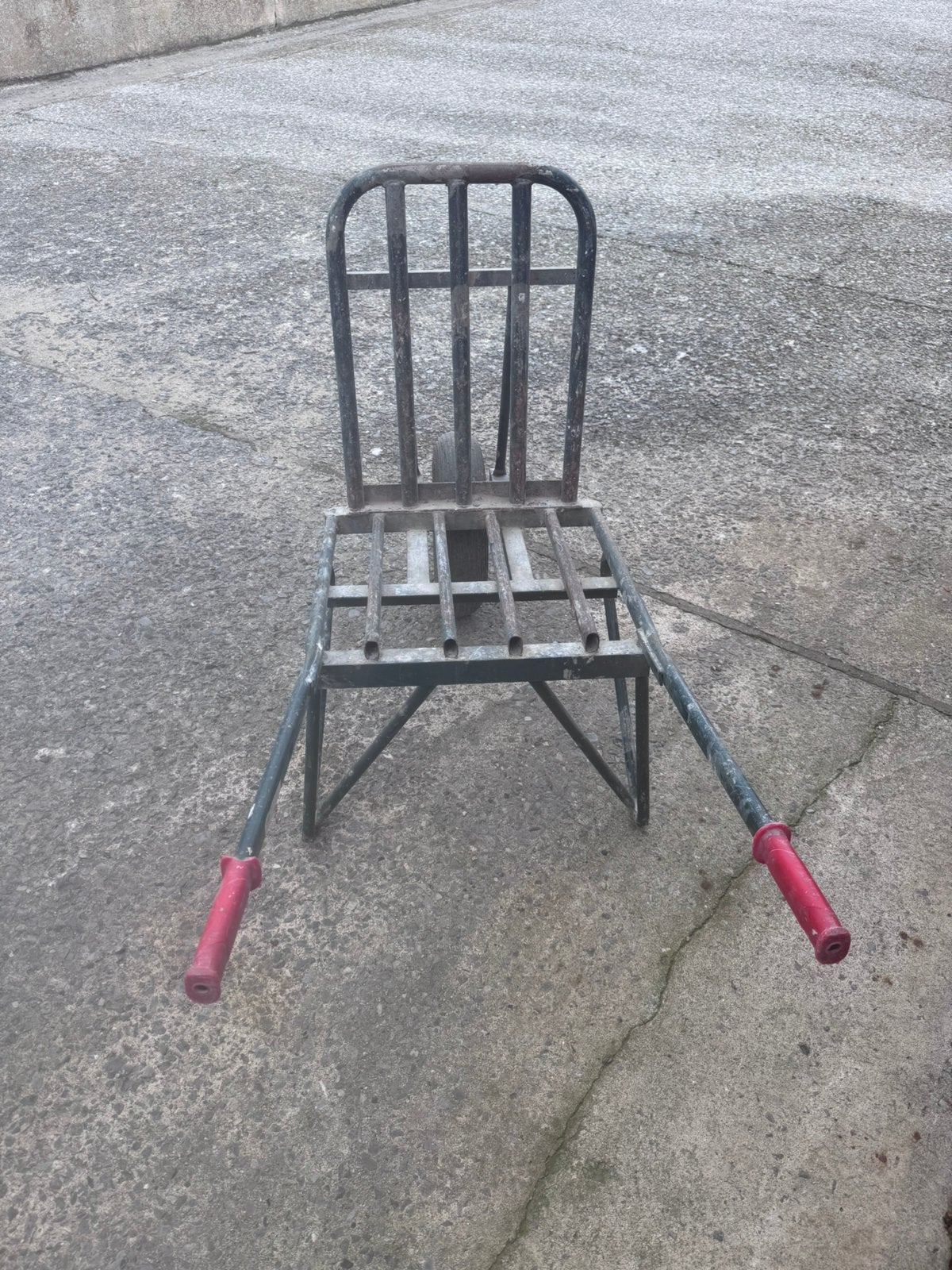 Steenkruiwagen, Jardin & Terrasse, Enlèvement, Utilisé, Manuelle, À une roue
