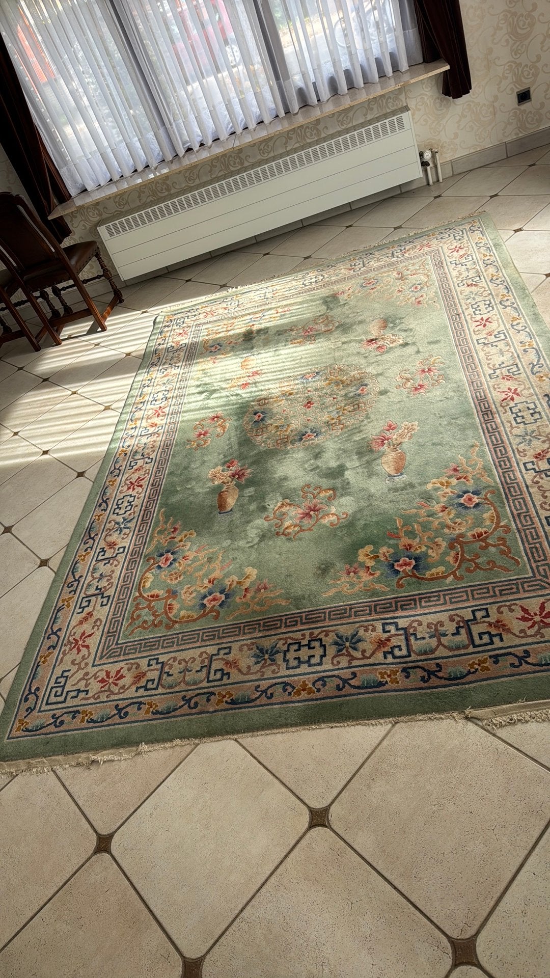 Tapis persan, Maison & Meubles, 200 cm ou plus, 200 cm ou plus, Perzisch, Utilisé