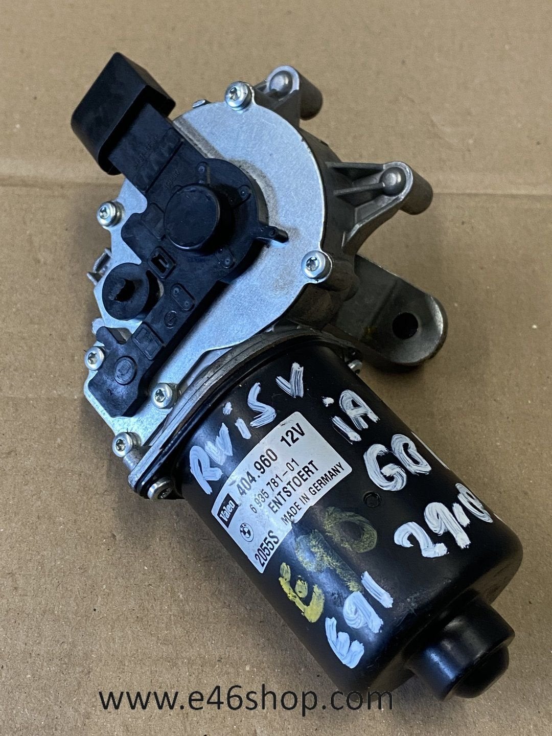 RUITENWISSERMOTOR BMW 3 SERIE E90 E91 OE 6935781, Gebruikt, -, -, Ophalen of Verzenden
