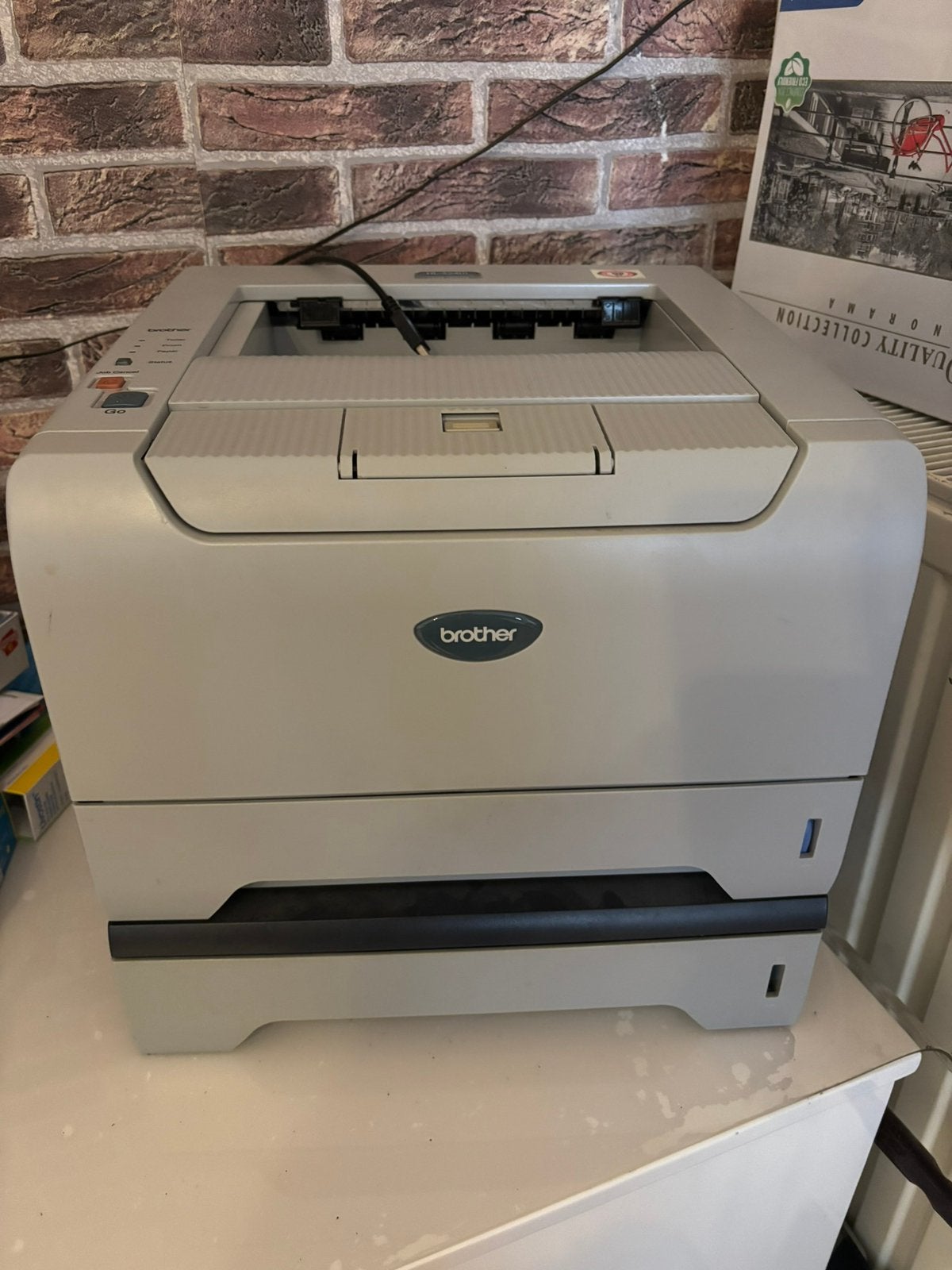 Brother HL-5240L laser printer, Computers en Software, Printers, Ophalen, Zo goed als nieuw, Printer