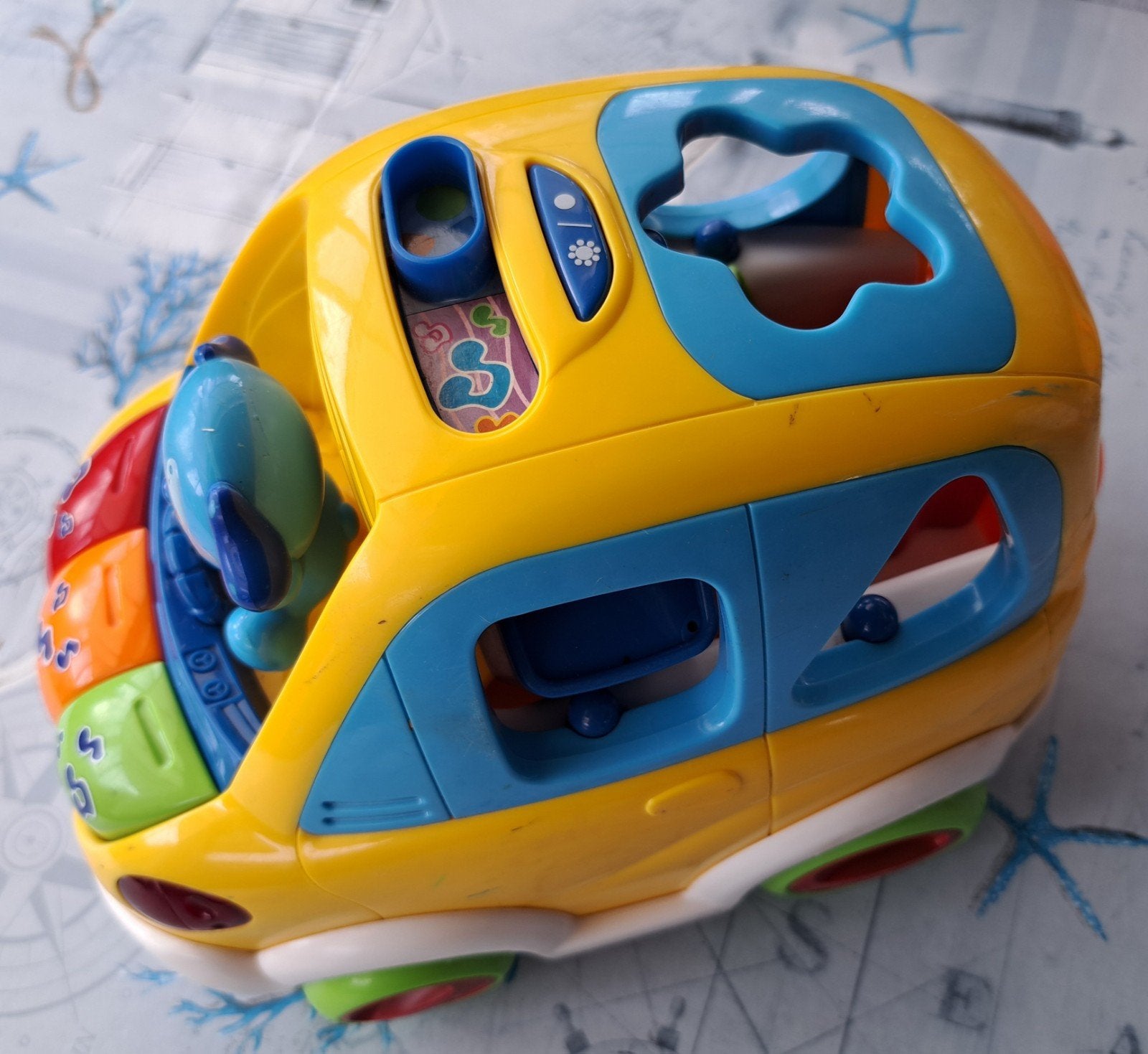 Voiture Tut Tut Bolide de Vtech, Enlèvement