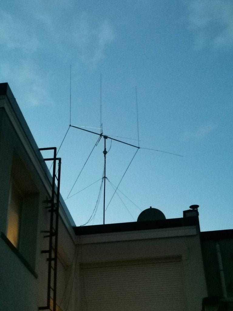 Gyzmotchy G21 +  1 elem gain kit ...G31, Telecommunicatie, Antennes en Masten, Ophalen, Zo goed als nieuw, Antenne