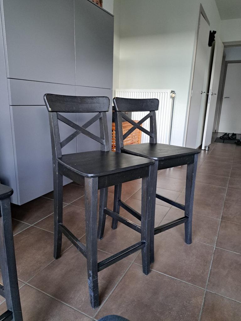 Barkrukken, Ophalen