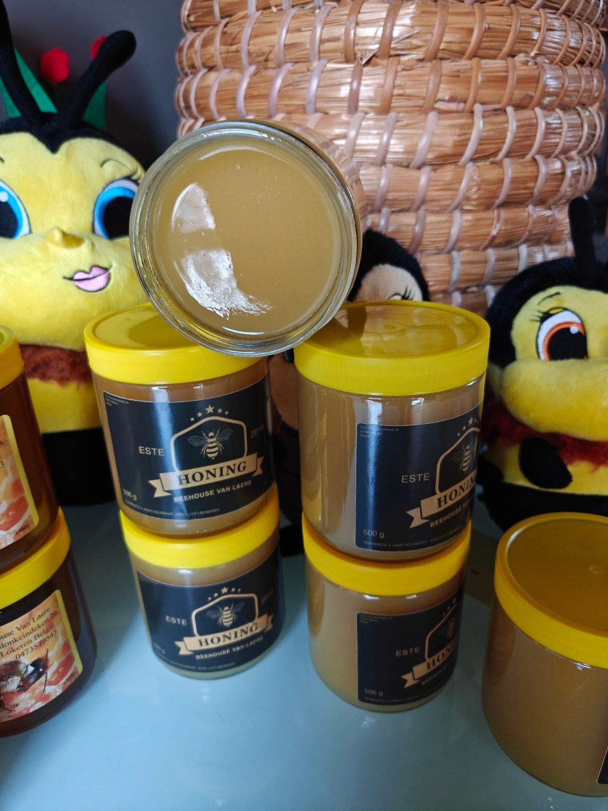 Zomer honing crème, Enlèvement