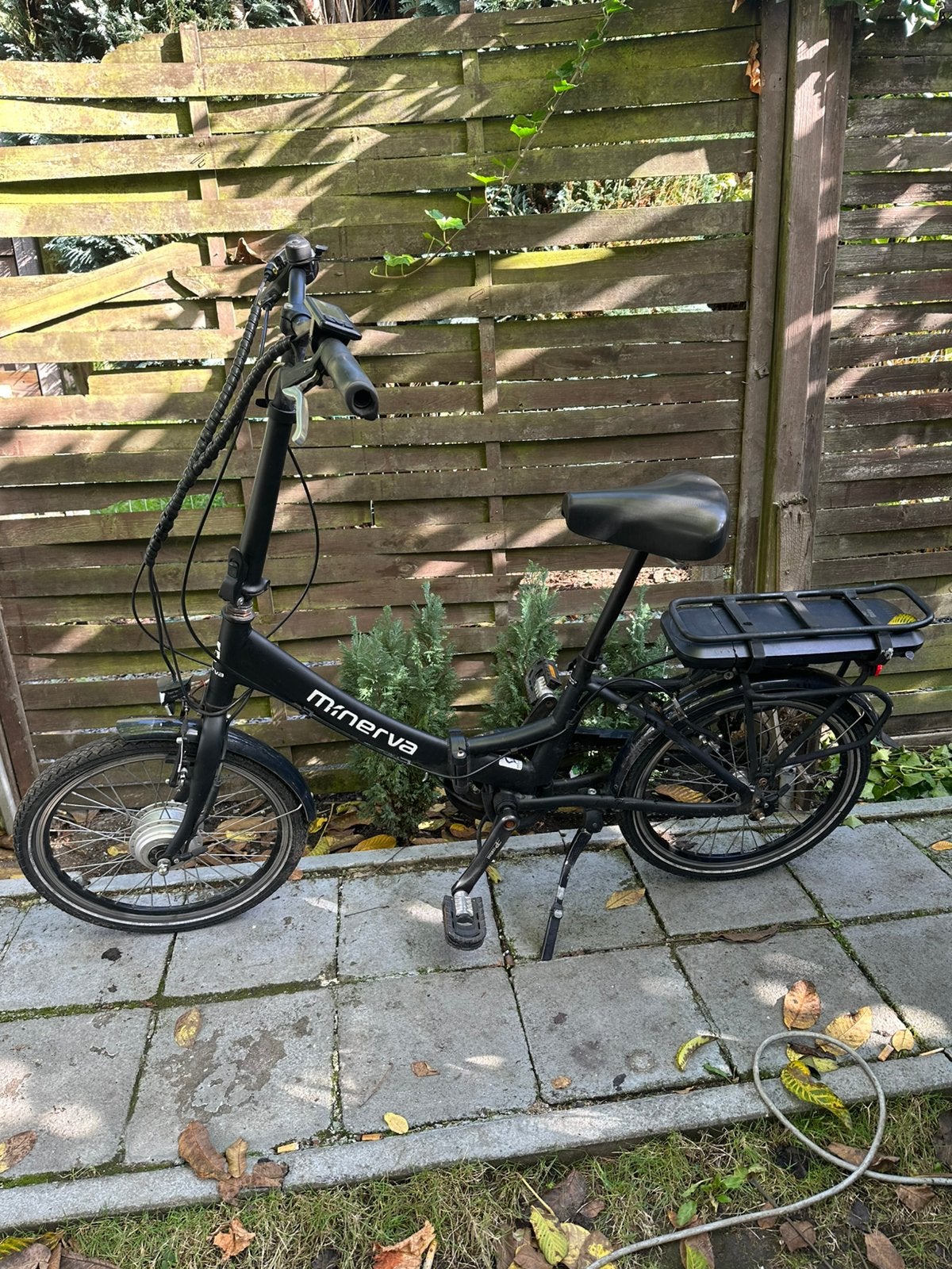 Elektrische plooifiets Minerva, Enlèvement, Comme neuf, 50 km par batterie ou plus, Batavus