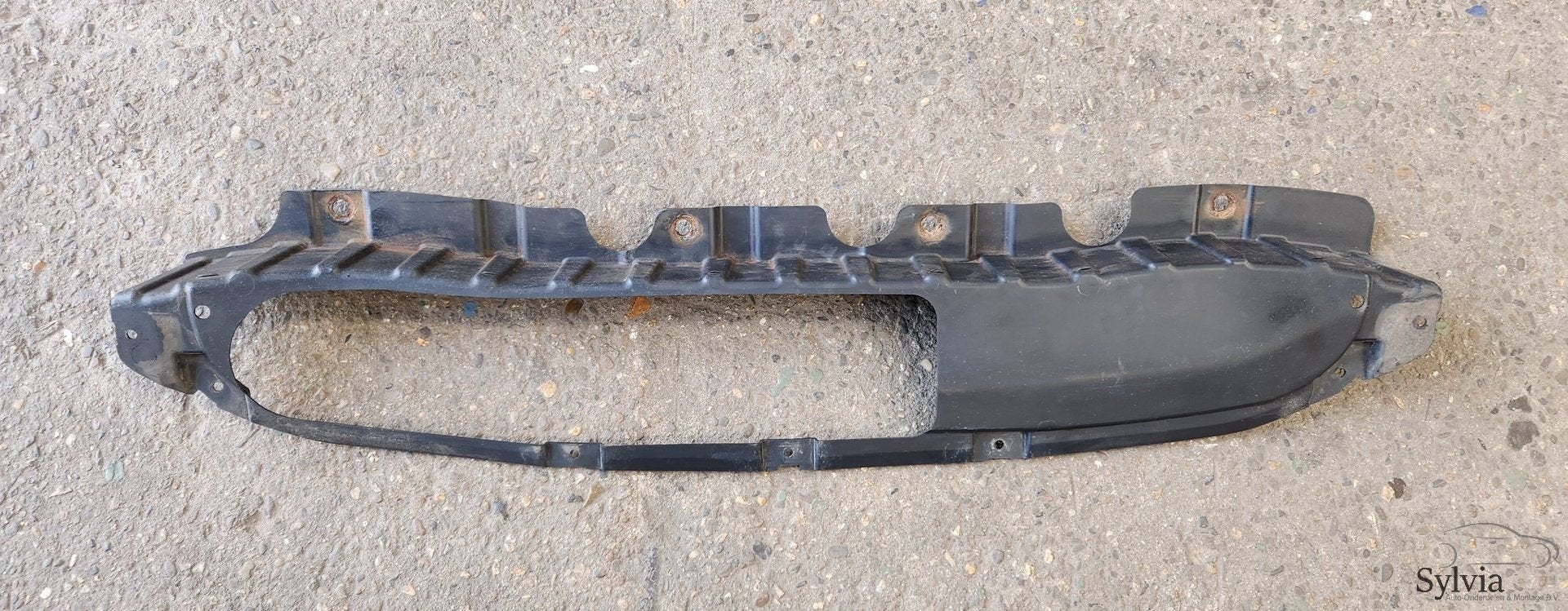 Achterbumper afdekking onder BMW X3 F25 7237453, -, Utilisé, -, -