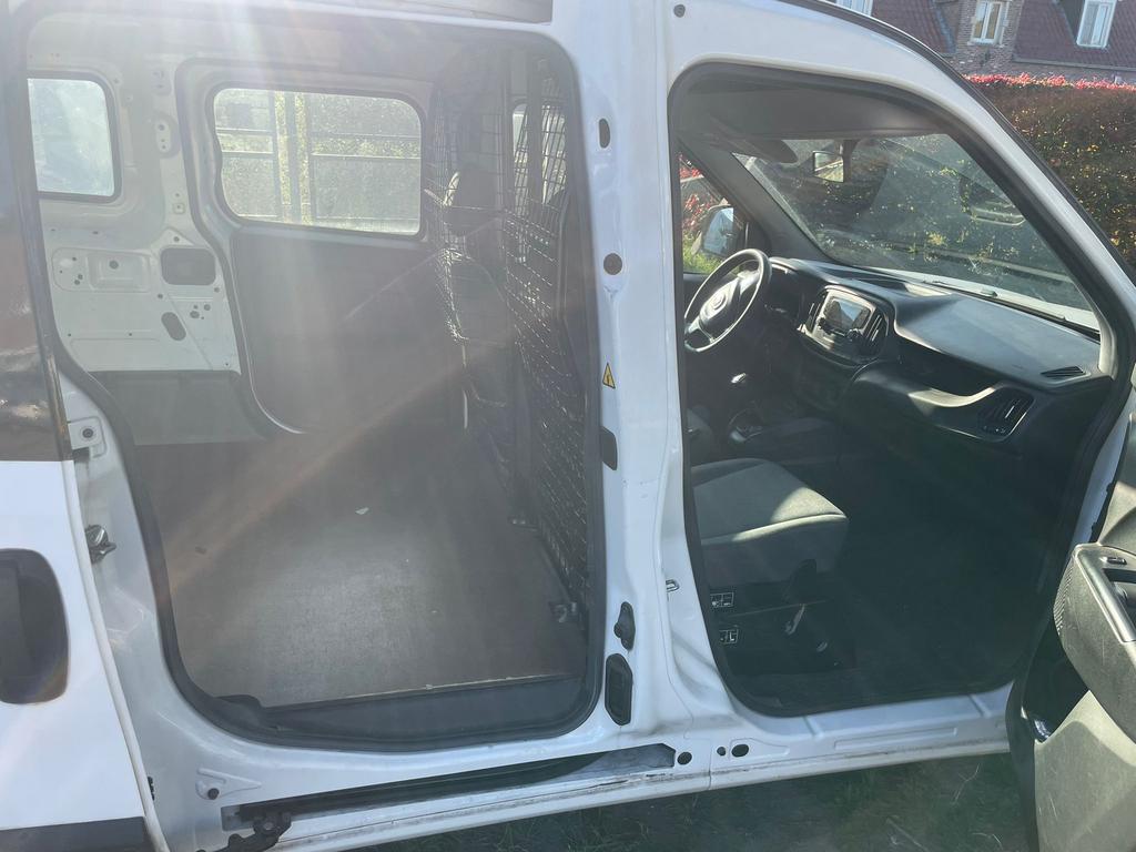 Fiat Doblo Maxi, bj2018, euro6,112km, de auto rijd perfecte,, Ophalen, Monovolume, Wit, Fiat