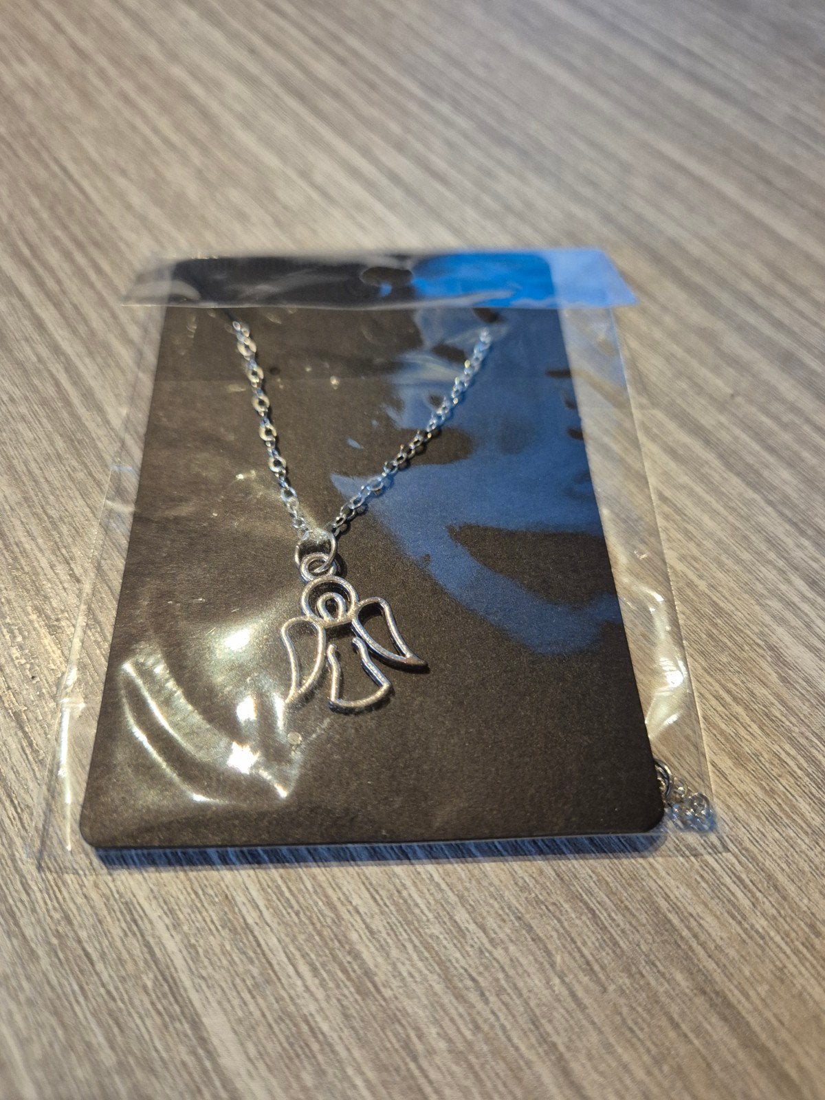 Ketting met hanger, Envoi, Argent, Argent, Avec pendentif
