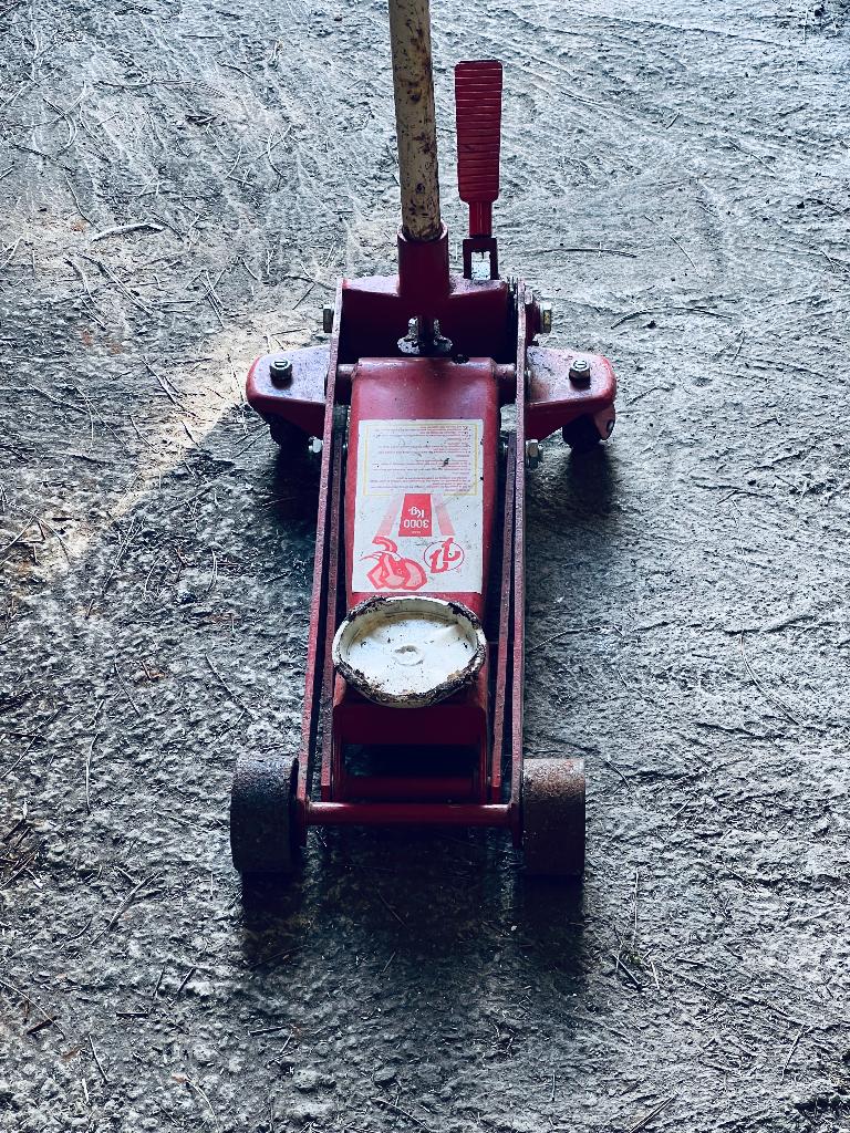 Autokrik 3 ton, Enlèvement, Utilisé, Cric de garage