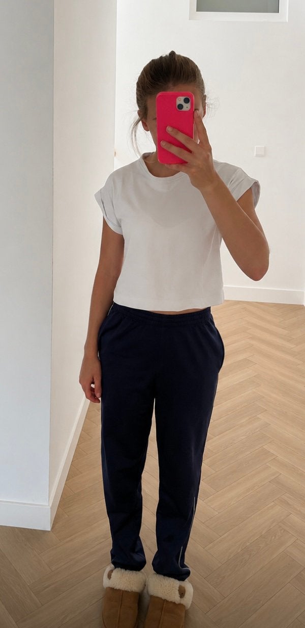 Trainingsbroek Zeeman, Kleding | Dames, Ophalen, Blauw, Zo goed als nieuw, Maat 36 (S)