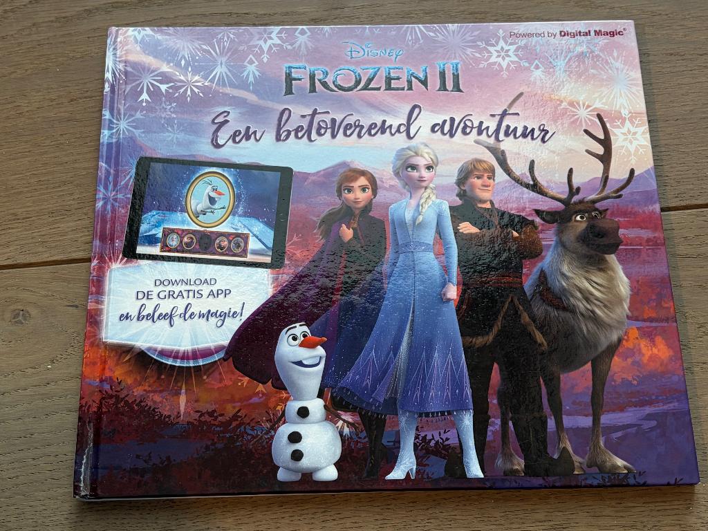 Frozen II - Een betoverend avontuur, Ophalen of Verzenden, Gelezen, Jongen of Meisje, Fictie algemeen