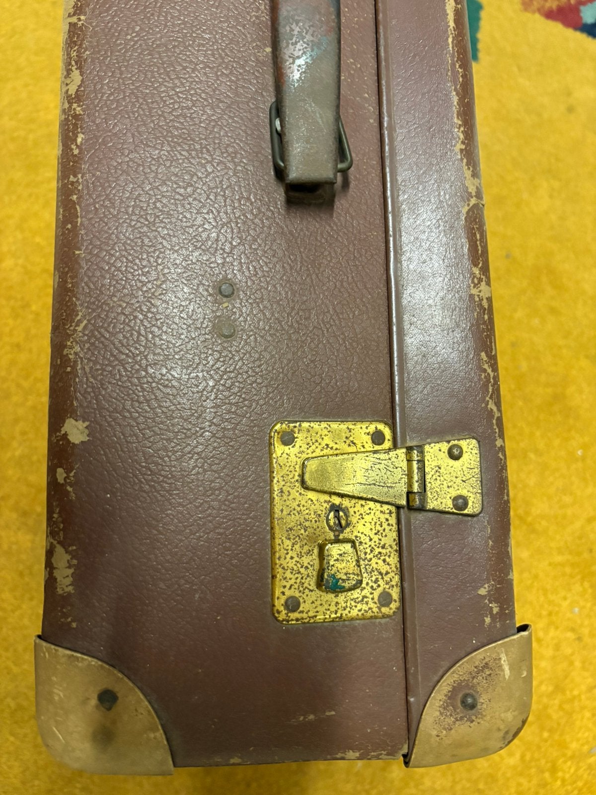 Oude koffer, Handtassen en Accessoires, Koffers, Ophalen, Gebruikt