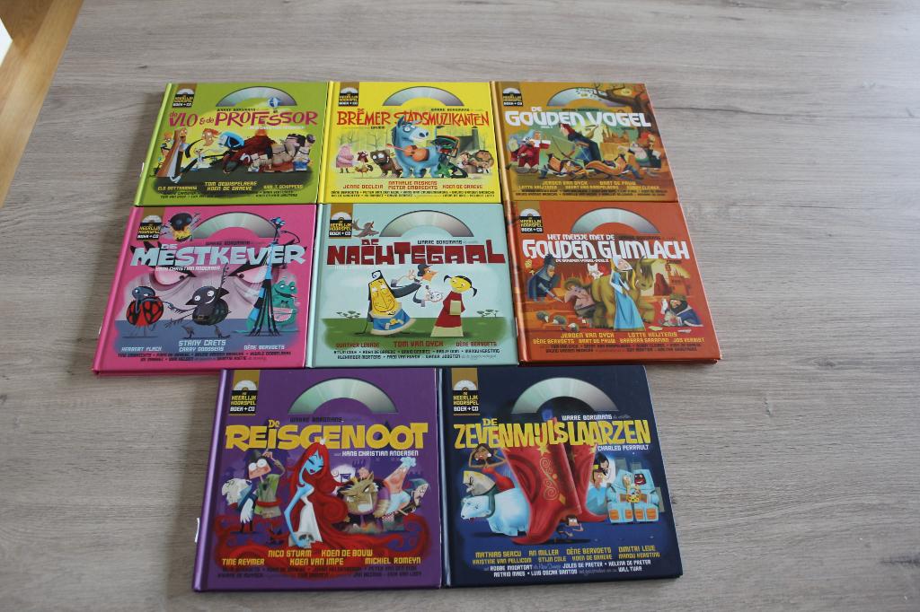 Luisterboeken (Het geluidshuis), Boeken, Luisterboeken, Ophalen of Verzenden, Diverse auteurs, Cd, Kind