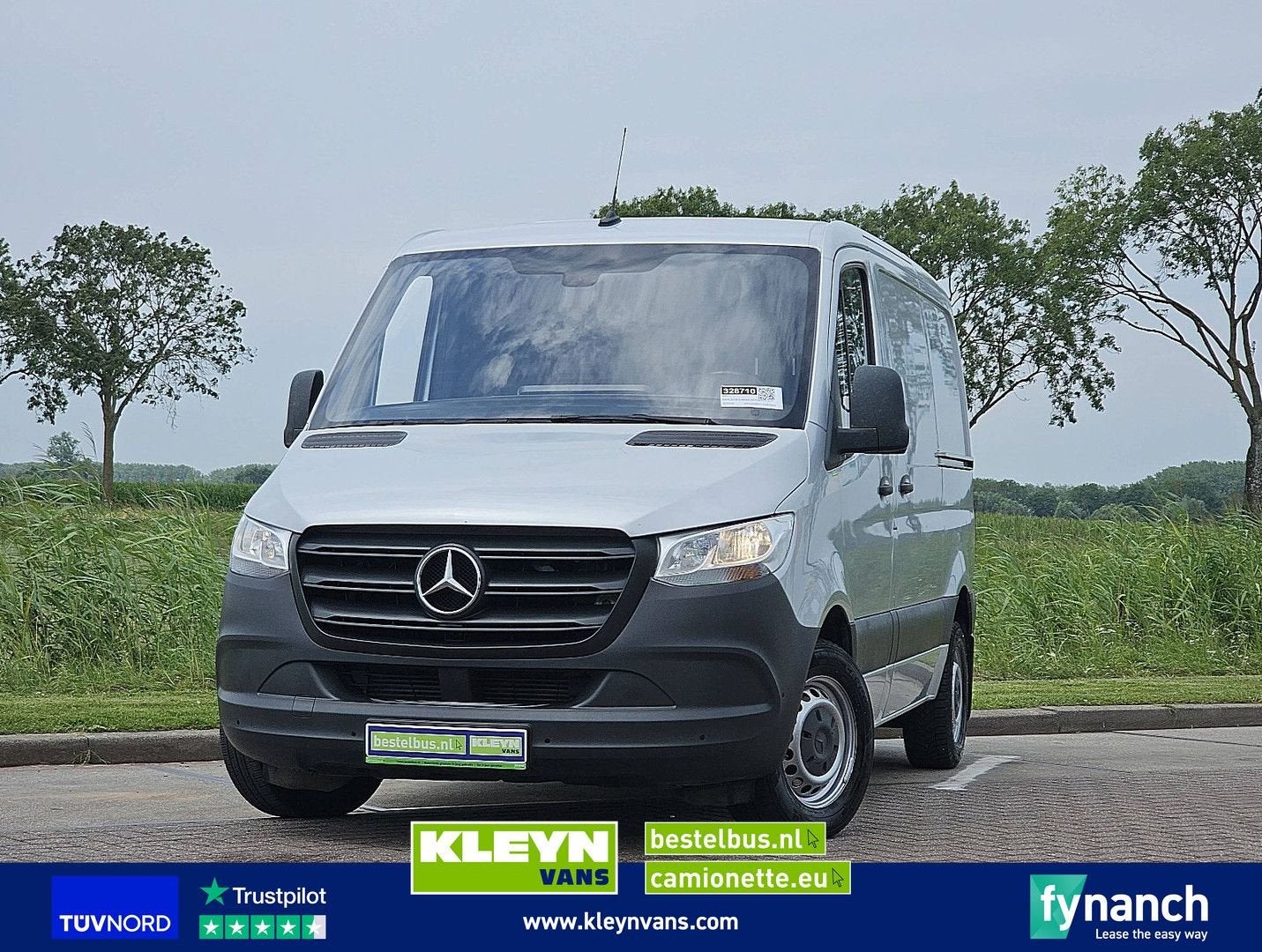 Mercedes-Benz SPRINTER 311 L1H1 2xZijdeur Mbux!, Navigatiesysteem, Mercedes-Benz, Bedrijf, Zilver of Grijs