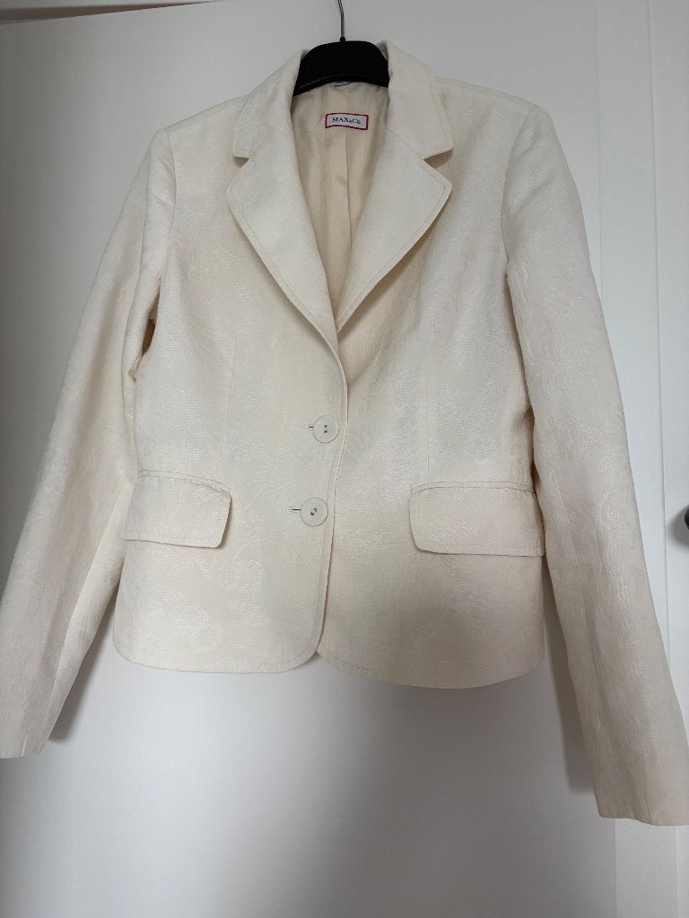 MAX&Co dames jasje maat 38, Maat 38/40 (M), MAX&CO, Verzenden, Beige