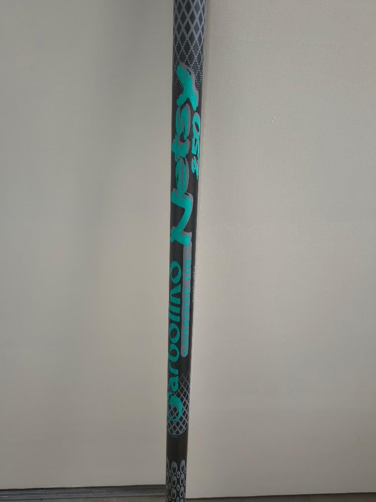 Schepnet steel garbolino nesty 5m30, Watersport en Boten, Hengelsport | Algemeen, Ophalen, Gebruikt, Vaste hengel